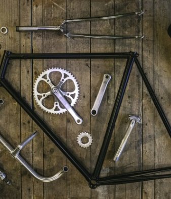Montaje de bicicletas desde 0
